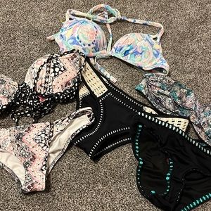 Lot of  Victoria Secret swim suits